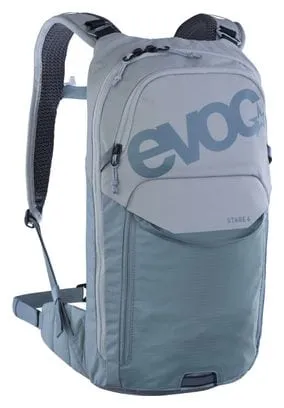 Evoc Stage 6L Grey MTB Backpack + 2L Water Pocket