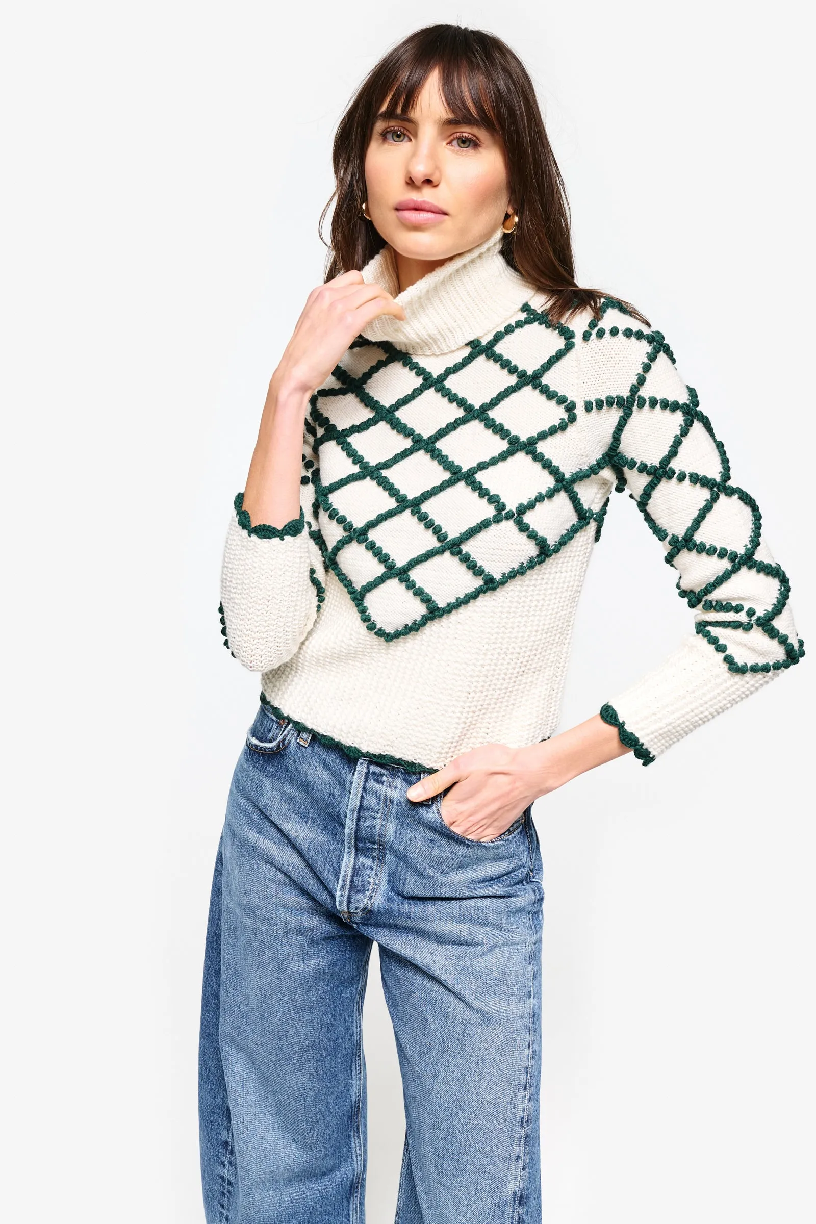 Exclusive Peppi Rollneck Jumper