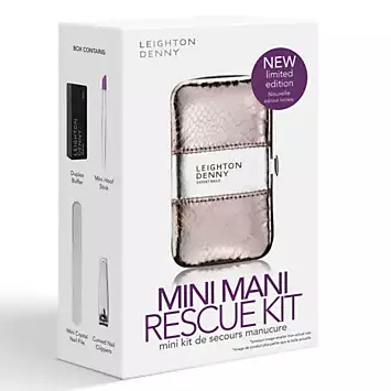 Expert Nails Mini Mani Rescue Kit Nail Care Essentials by Leighton Denny | Kaleidoscope