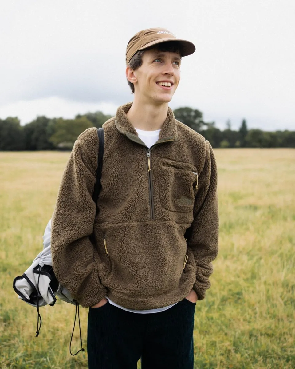 Extreme Pile Pullover - Military Olive