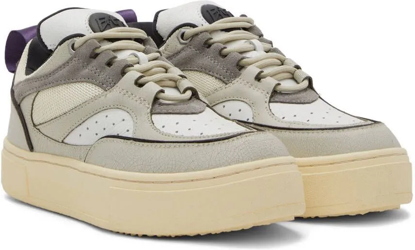 Eytys Gray Sidney Low-Top Sneakers