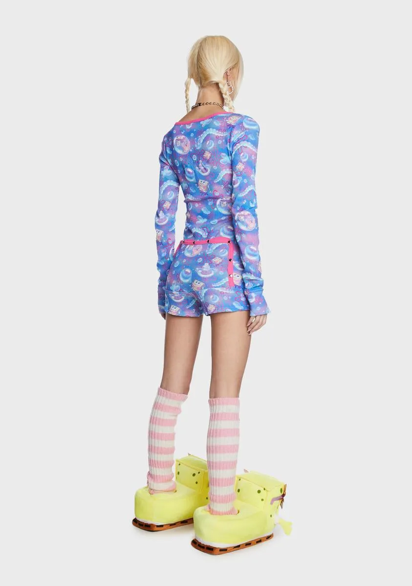 F Is For Friends Thermal Romper-