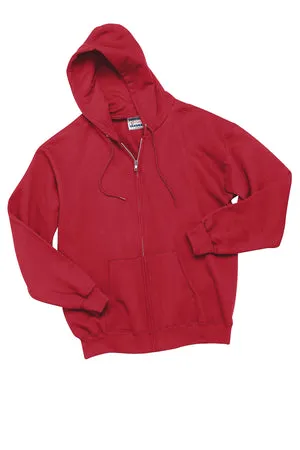 F283 Hanes® Ultimate Cotton® - Full-Zip Hooded Sweatshirt.
