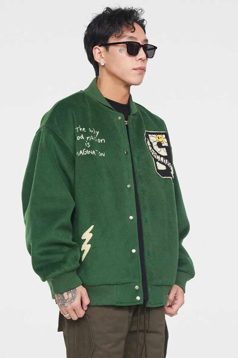 F2CE Imagination Varsity Jacket