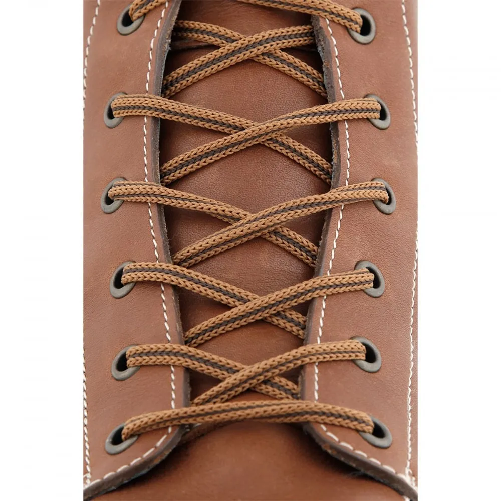 F702901 Hamilton S3 Waterproof Wedge Boot Tan - Wide Fit