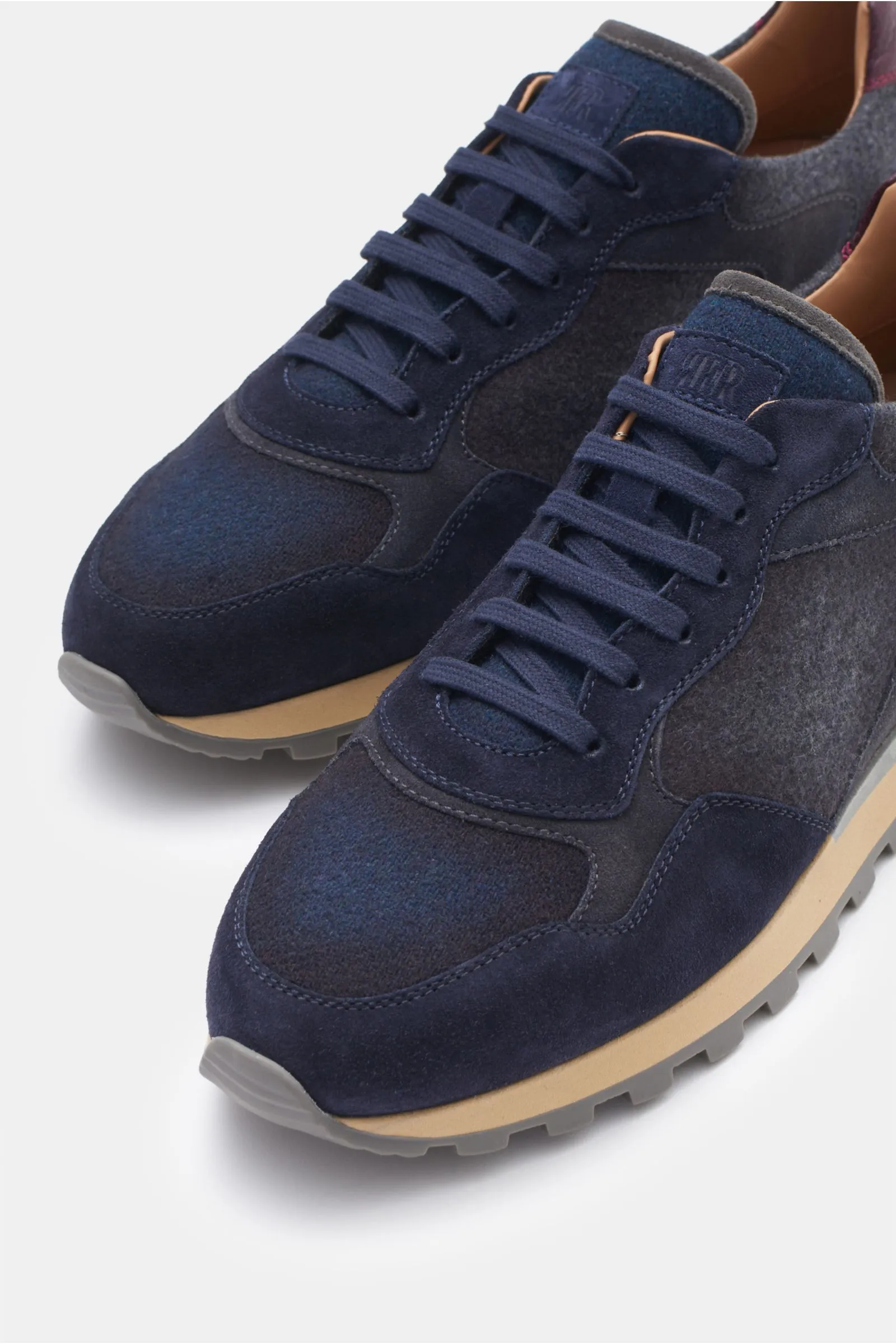 FABIANO RICCI sneakers navy/dark grey