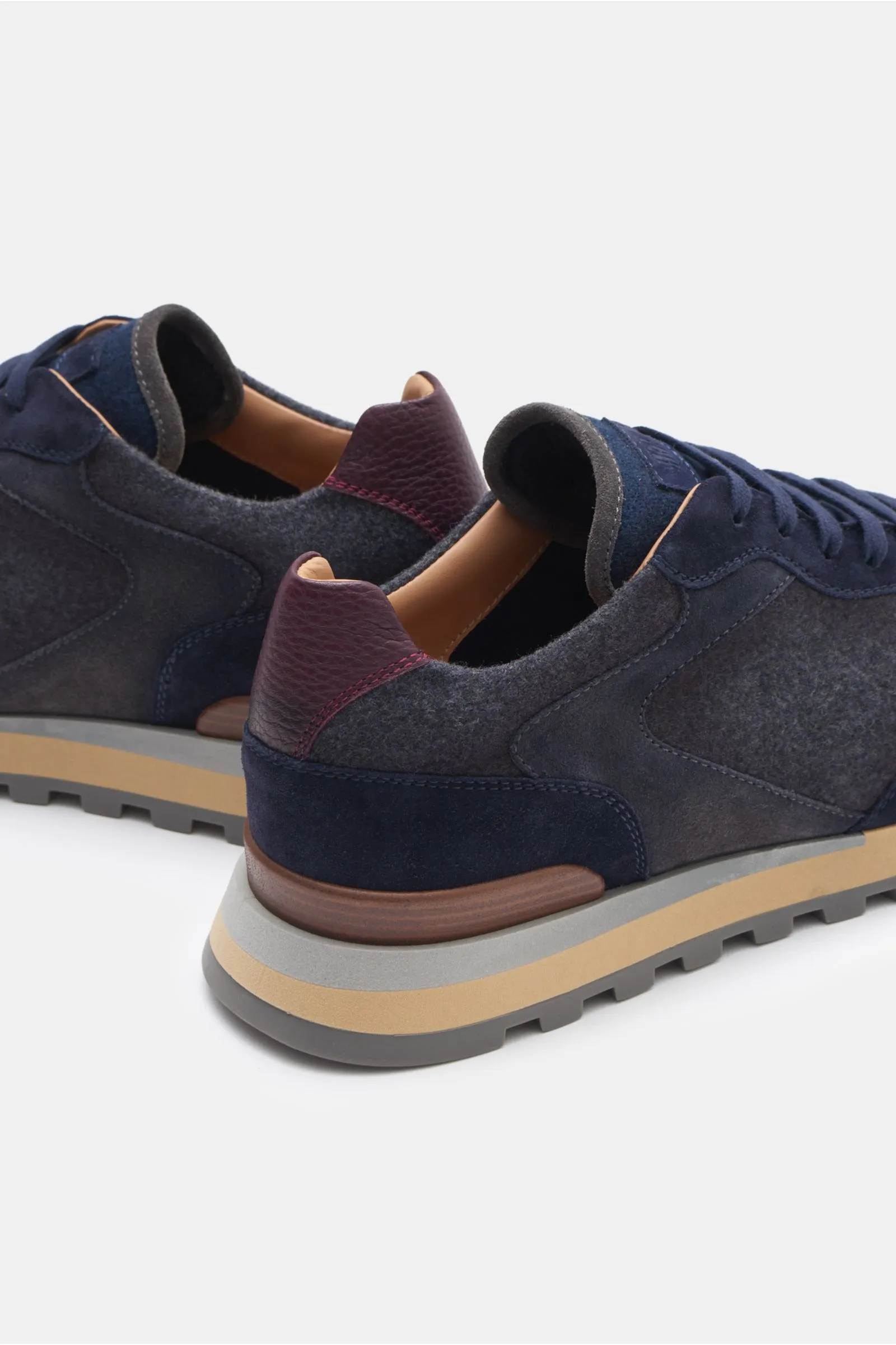 FABIANO RICCI sneakers navy/dark grey