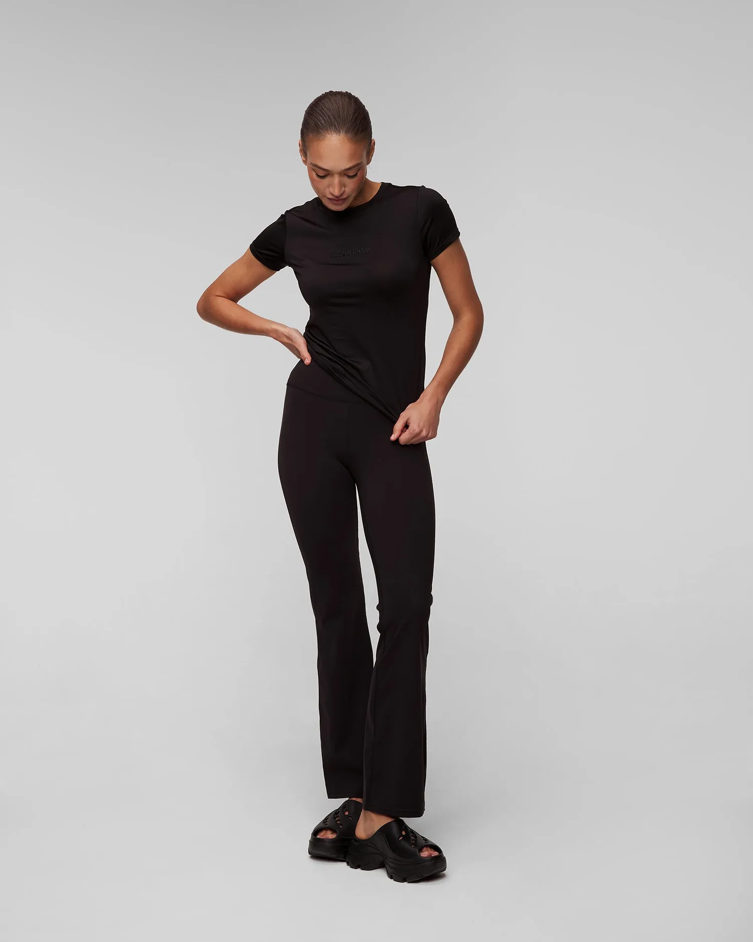 Fabric trousers Goldbergh Lunge GB35160241-9000