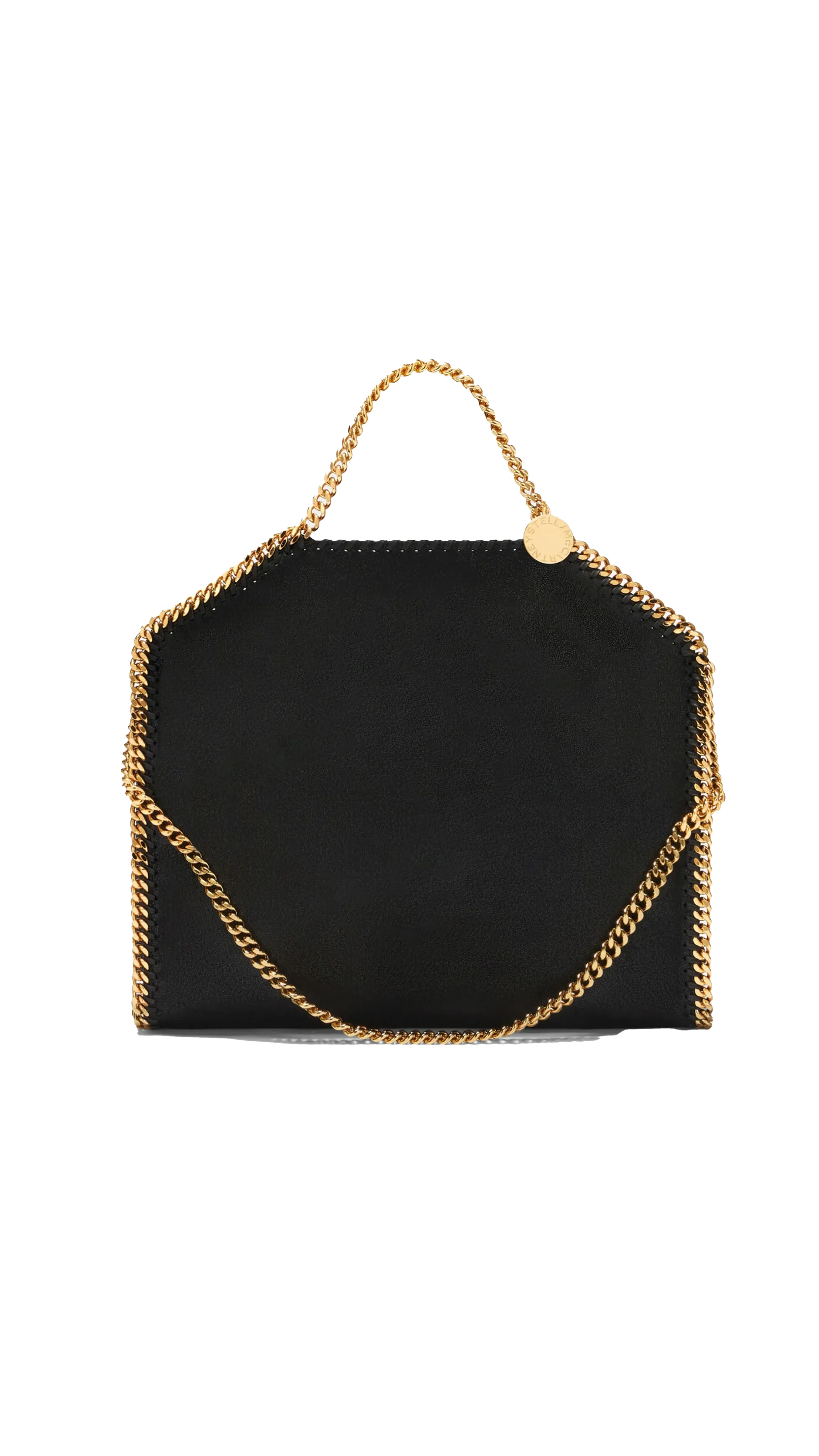 Falabella Fold-Over Tote Bag - Black