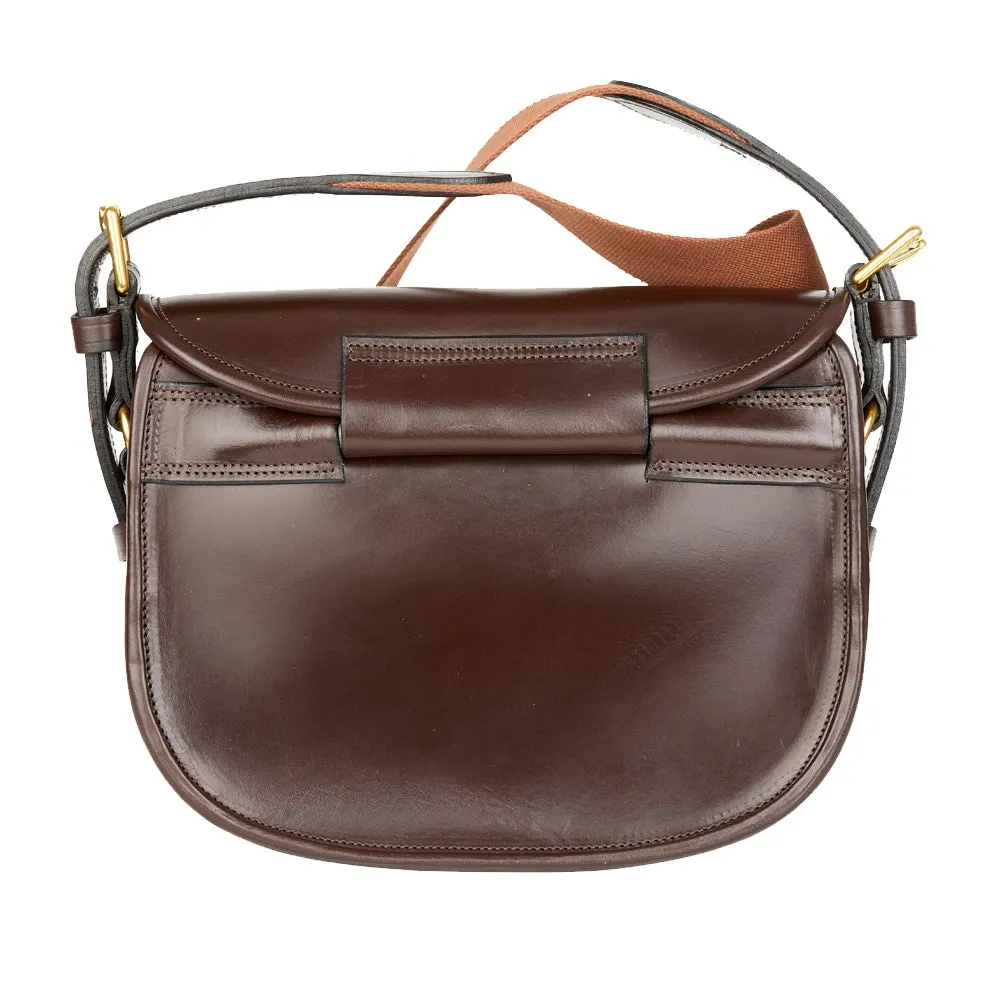 Farlows Bridle Leather Cartridge Bag