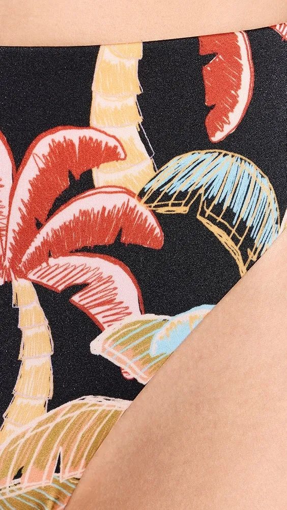 FARM Rio   Coconut Night Bikini Bottoms 