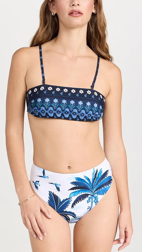 FARM Rio   Dream Sky Bikini Top 
