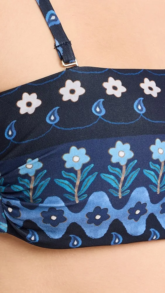 FARM Rio   Dream Sky Bikini Top 