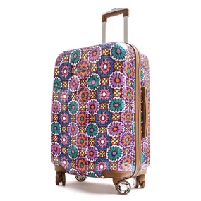 Fashion Carry-On Trolley Case,Abs+Pc Hard Shell Luggage,Universal Wheel Student Boarding