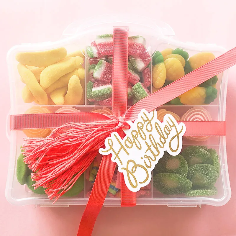 Feliz Aniversário XL Tutti Frutti Suitcase