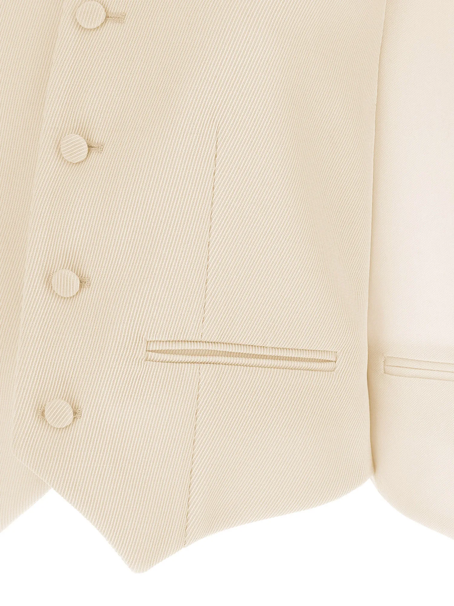 Fendi    Fendi Cut Out Deconstructed Vest