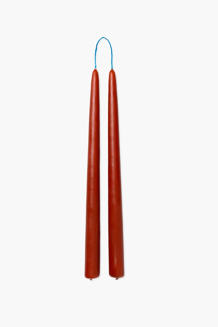 Ferm Living   Dipped Candles - Set of 2  
