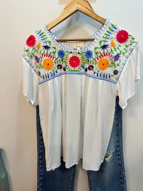 Fiesta Tunic Top