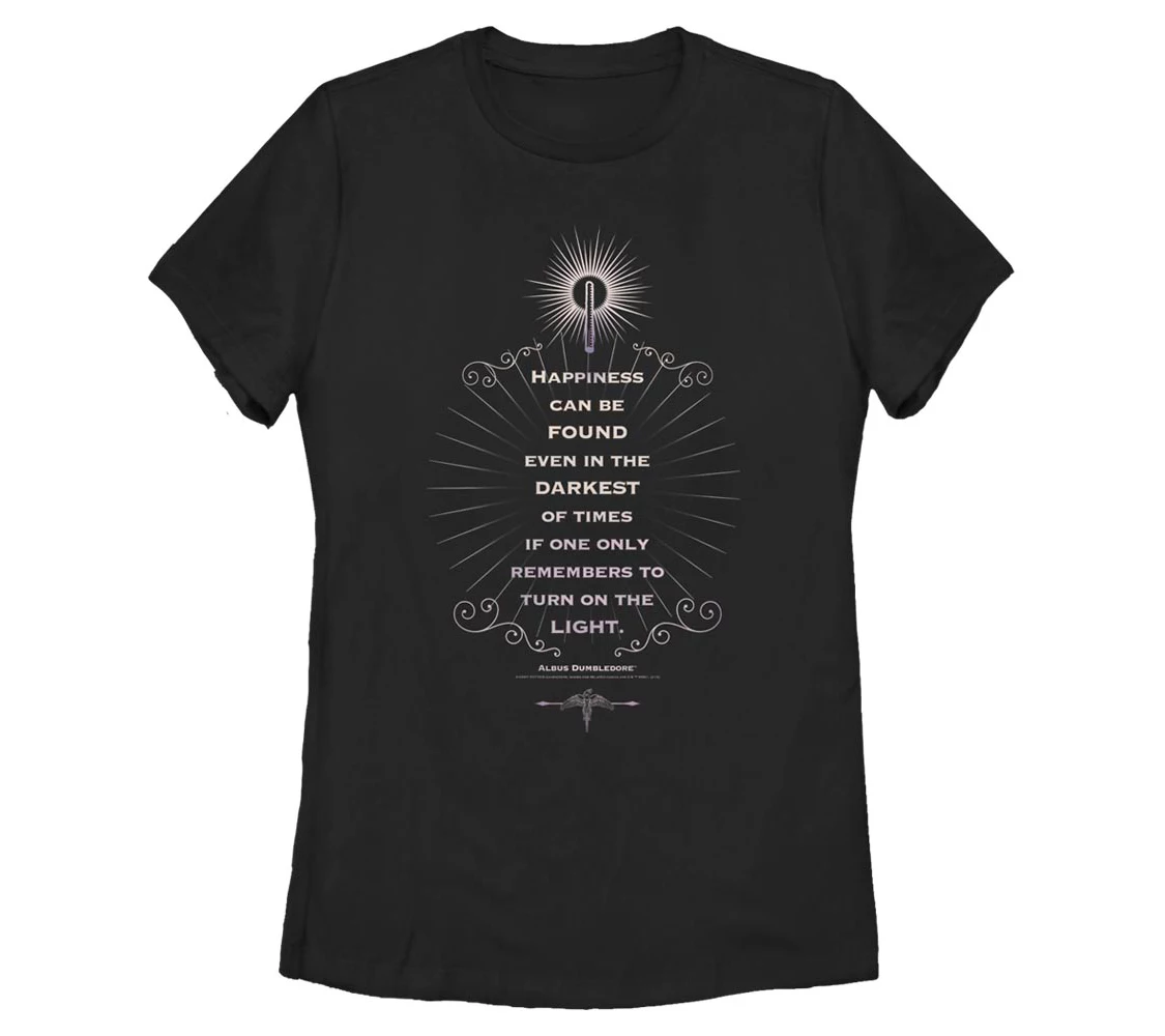 Fifth Sun Women's Harry Potter There Is Happines Tee