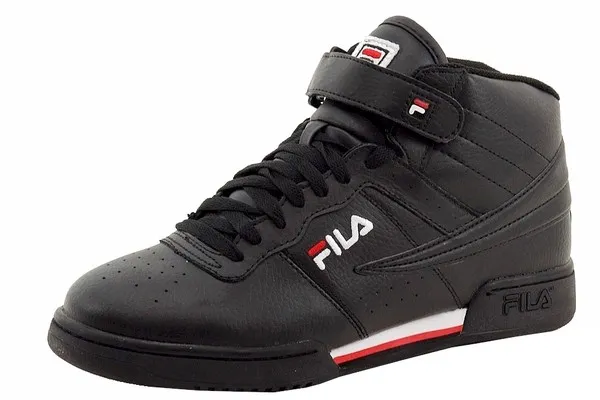 Fila Men's F-13V Basketball Sneakers High Top Navy/White/Red Sz: 9 1VF059LX