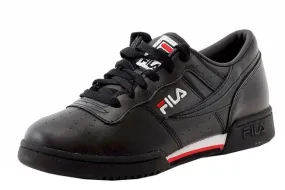 Fila Men's Original Fitness Low Top Sneakers Fila Red/Fila Navy/Gum Sz: 8