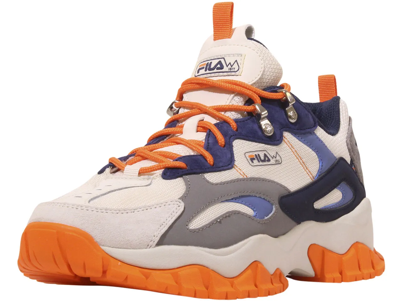 Fila Men's Ray-Tracer-TR-2 Trail Running Sneakers White/Vetiver/Storm Sz: 12