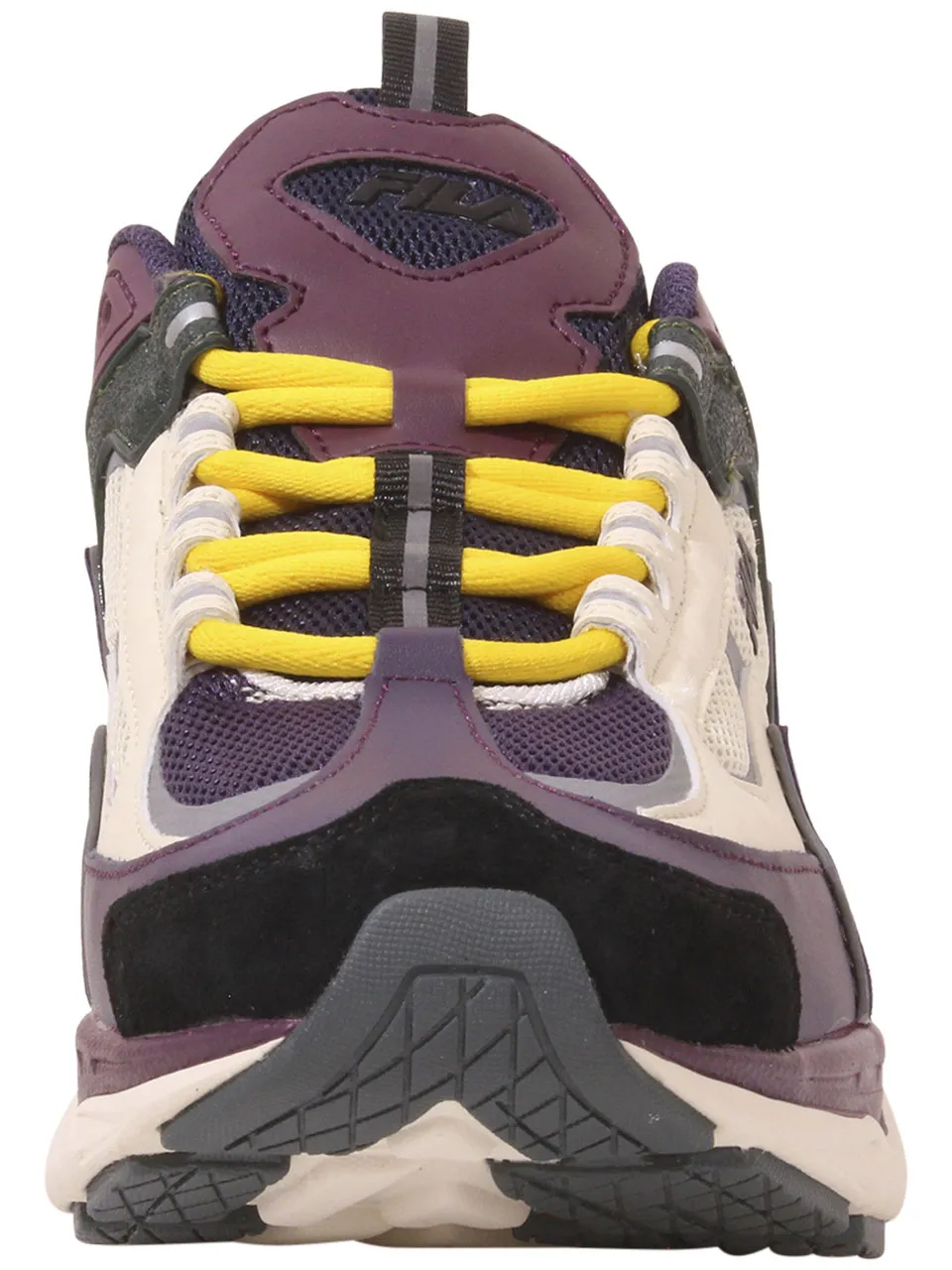 Fila Men's Trigate Plus Running Sneakers Turtledove/SGRP/Prune Sz: 10.5