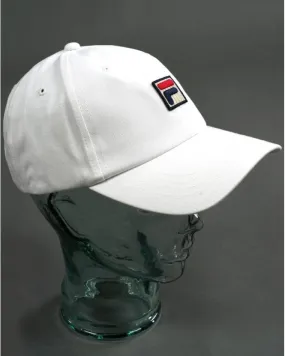 Fila Vintage Tanta Baseball Cap Gardenia
