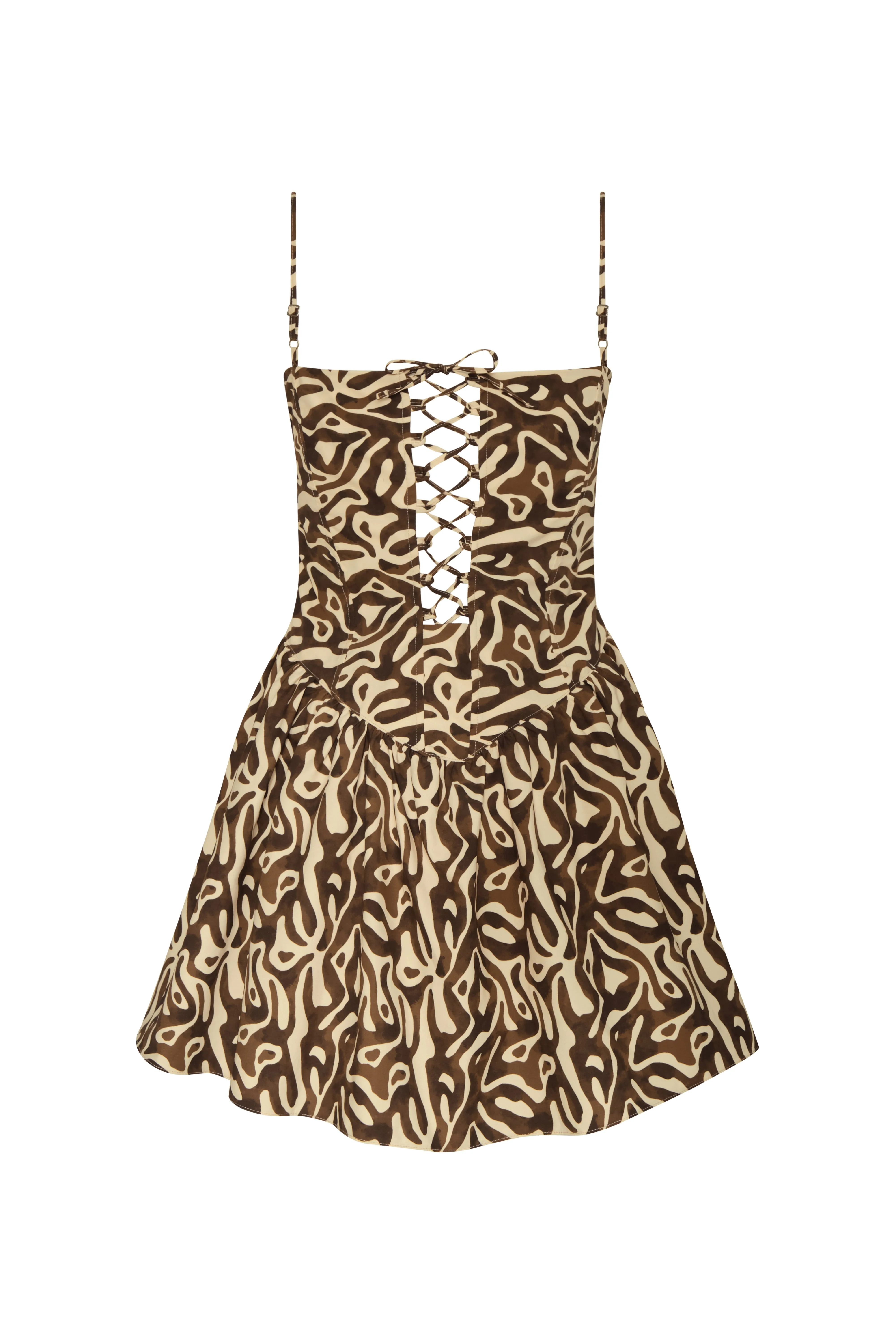Filippa Brown Domus Dress
