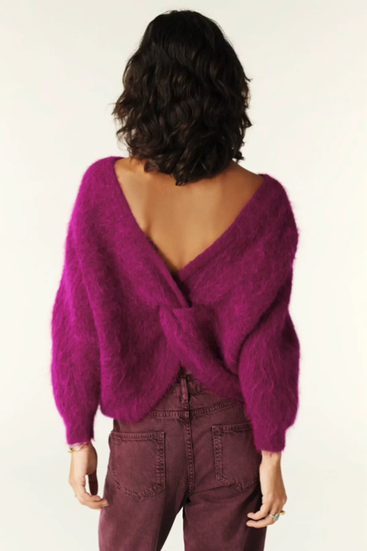 Fill Jumper - Fuchsia