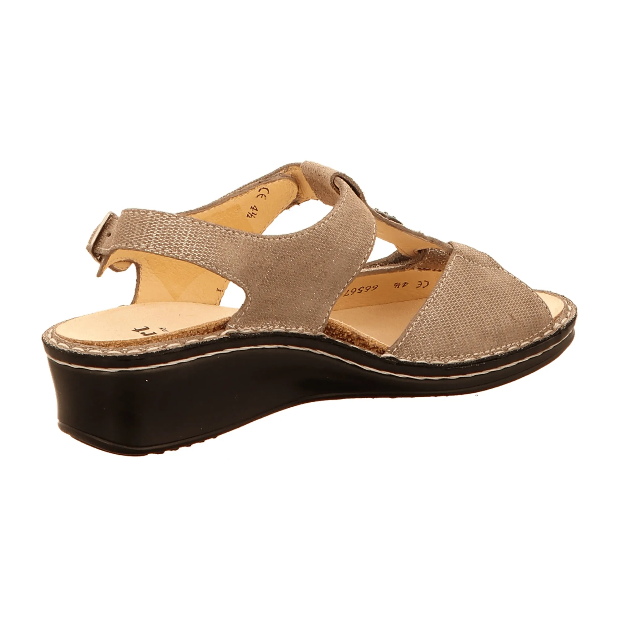 Finn Comfort Adana Women's Sandals - Elegant Gold Design, Comfort & Style