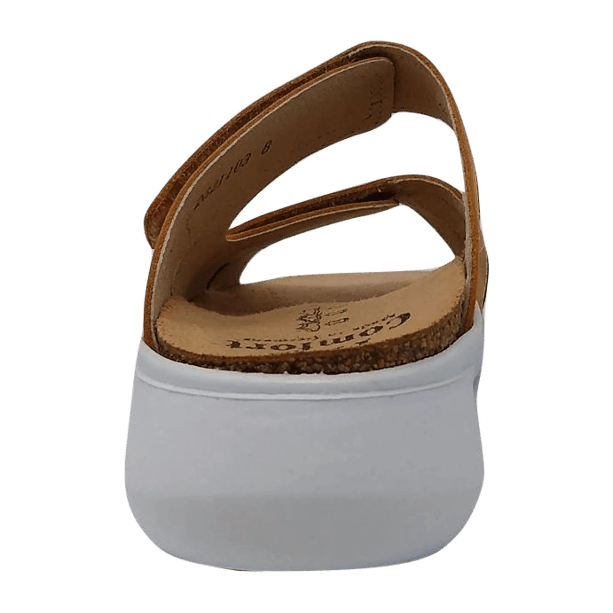 Finn Comfort Palau Sun Women's Comfortable Sandals, Vibrant Orange