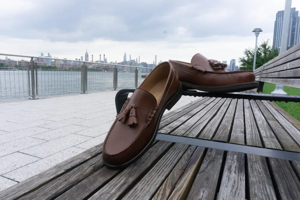 Finn Loafer in Tan from Novacas