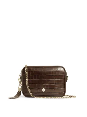 Finsbury       20% Off   |   Save £54  mahogany Crossbody Bag