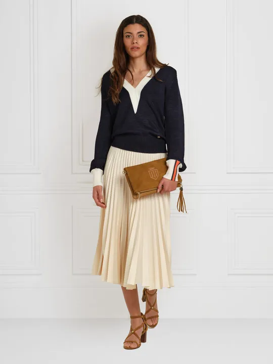 Finsbury       50% Off   |   Save £117.50  tan Clutch bag