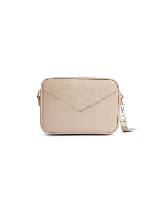 Finsbury       50% Off   |   Save £142.50  blush croc Crossbody Bag