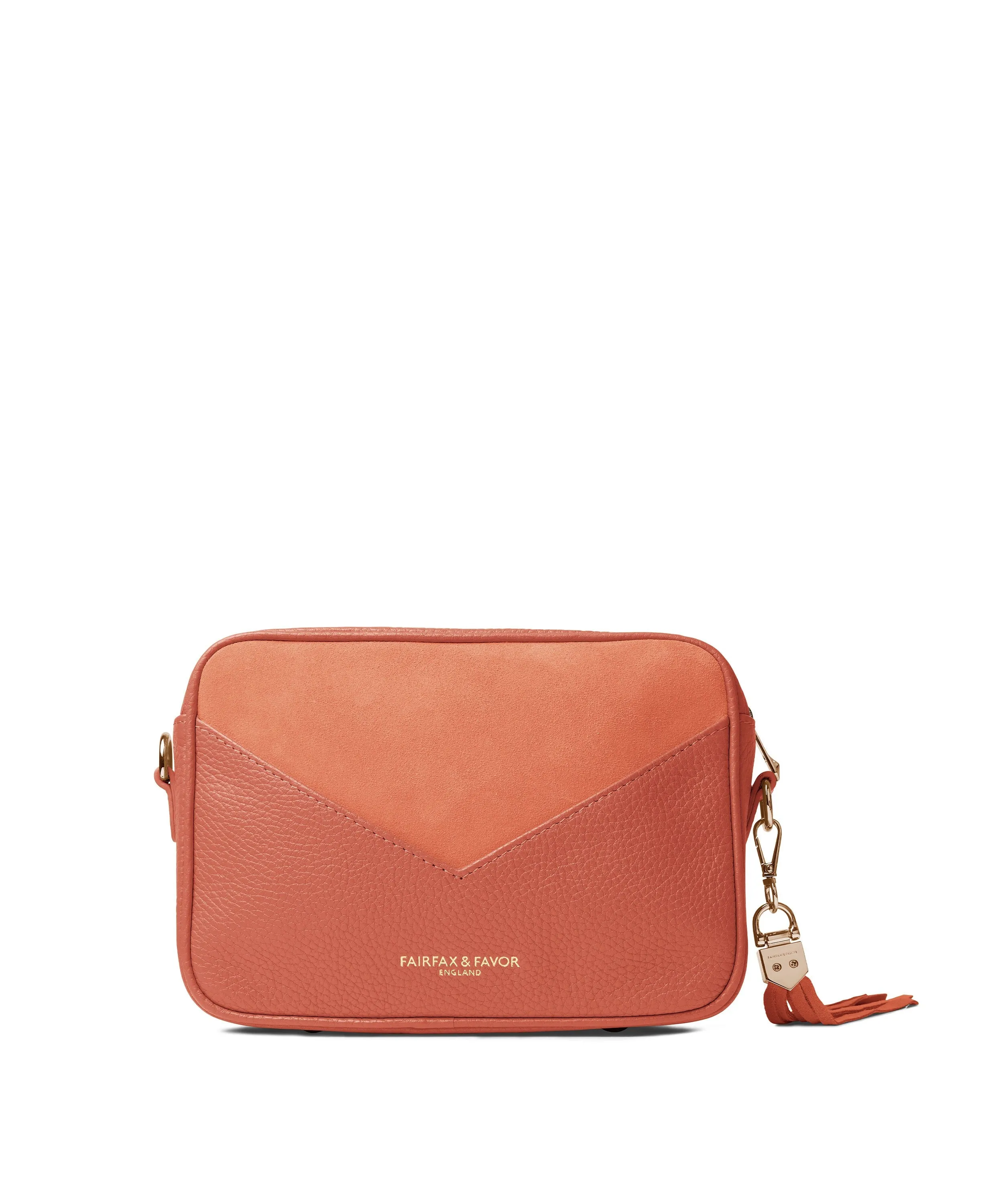 Finsbury Cross Body Bag                             Melon