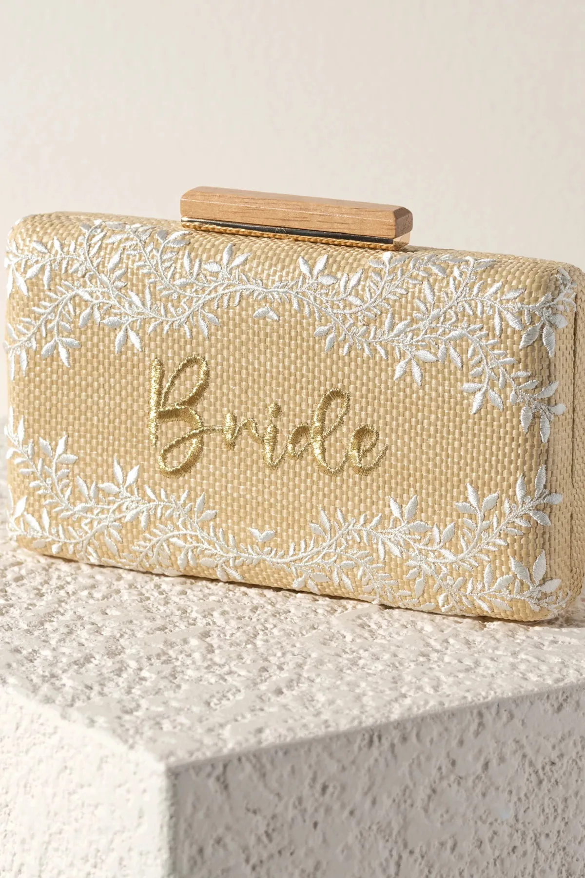 Fiorentina Bride Minaudiere Clutch
