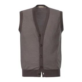 Fioroni Wool and Cashmere-Blend Vest