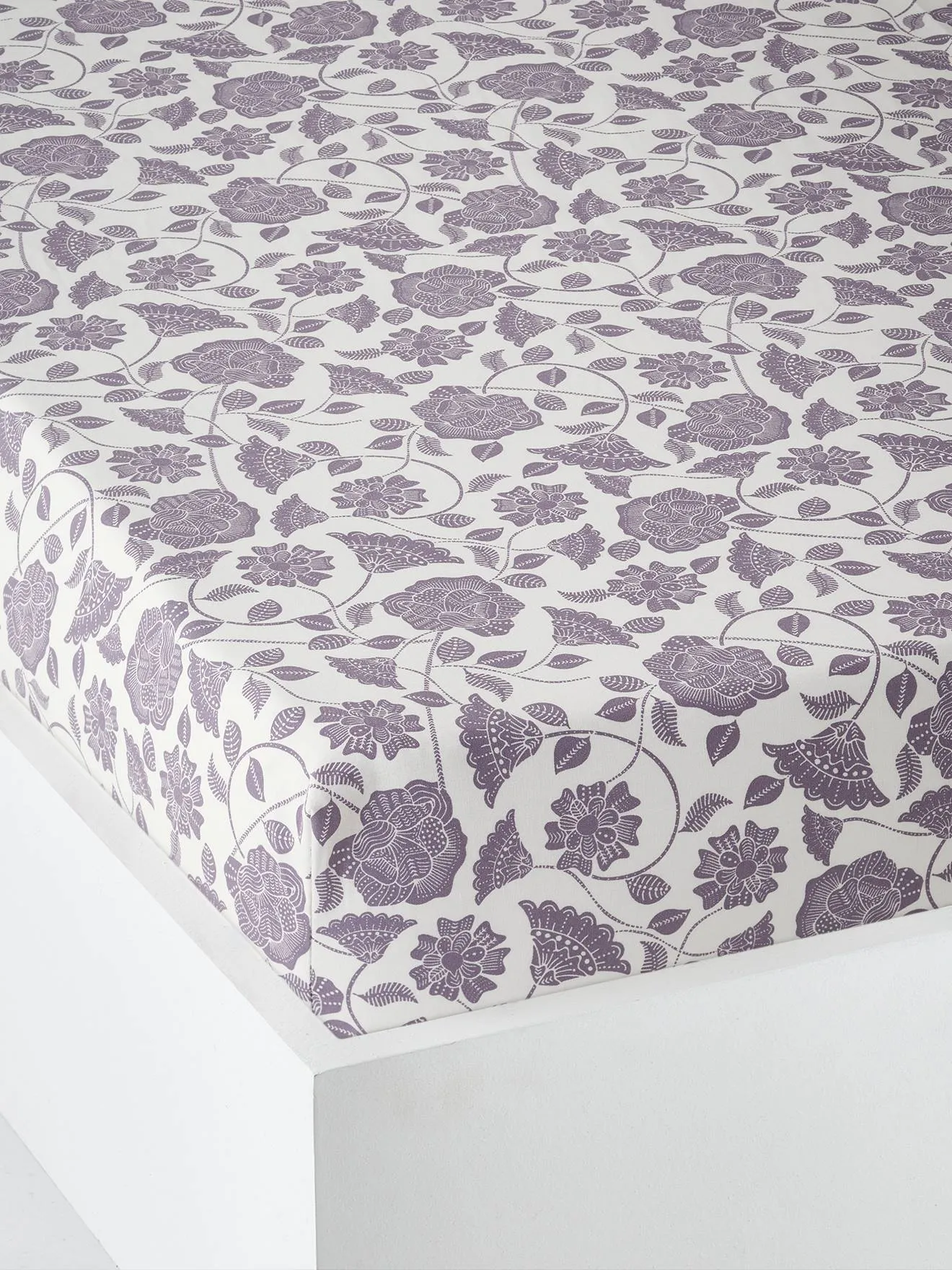 Fitted Sheet for Children, North Folk - printed white