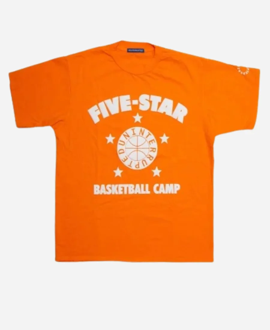 Five Star Basketball Camp LeBron James T-Shirt