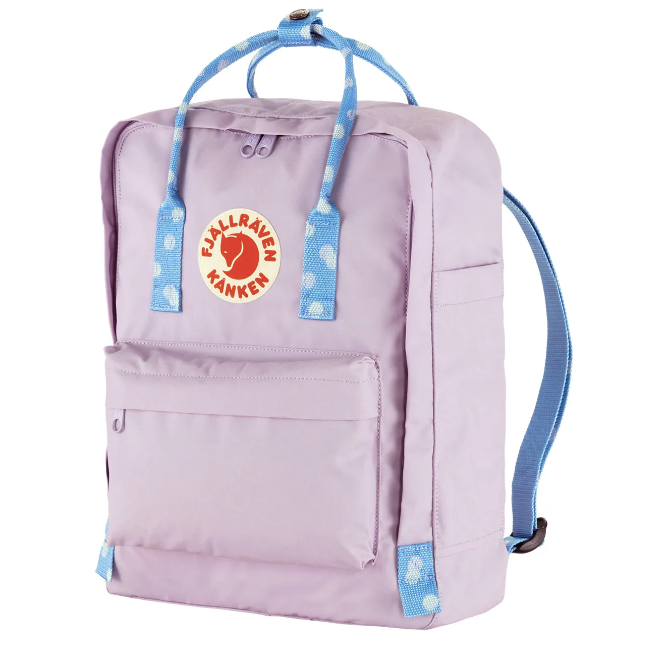 Fjallraven Kanken Classic Backpack Pastel Lavender Confetti