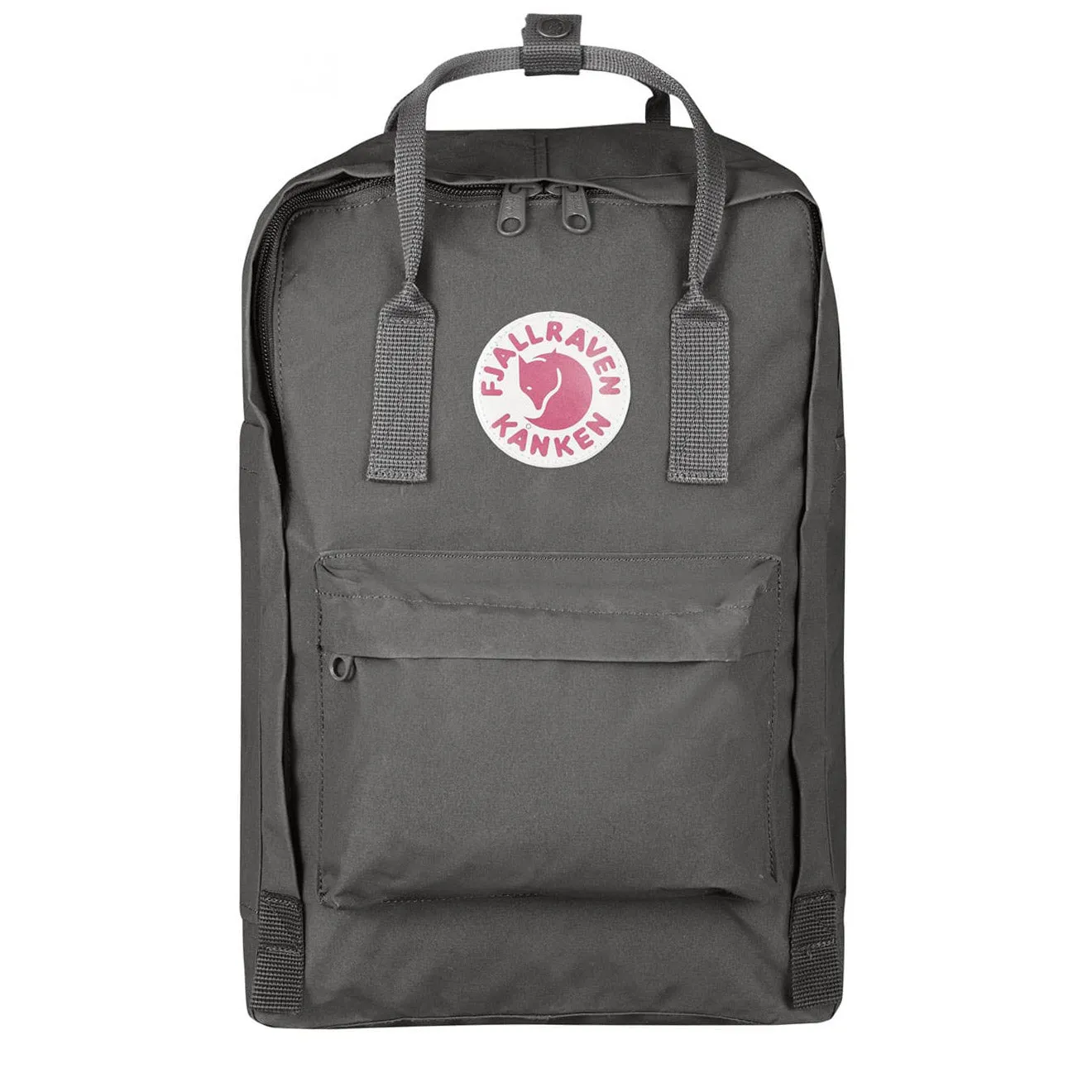 Fjallraven Kanken Laptop 15 Backpack Super Grey