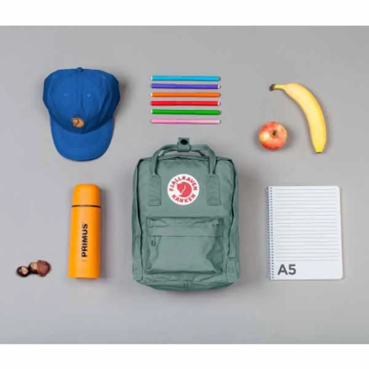 FjallRaven Kanken Mini Kids Backpack - Ochre