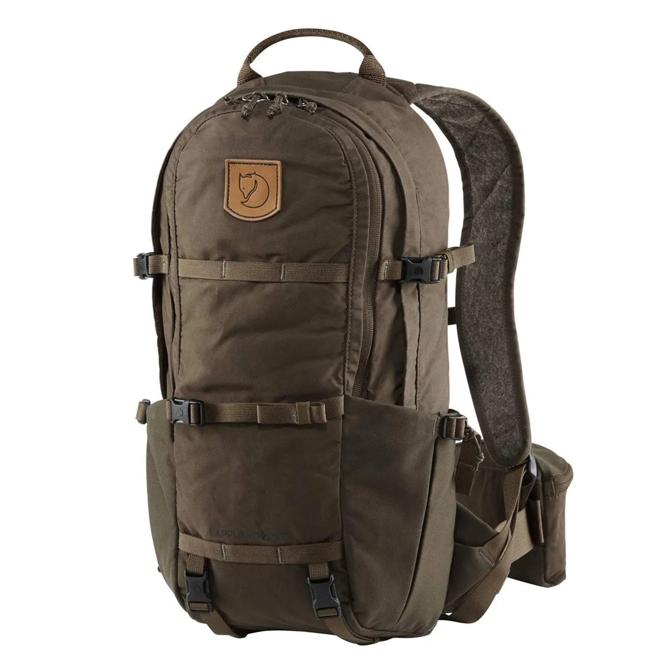 Fjallraven Lappland Hike 15 Backpack Dark Olive