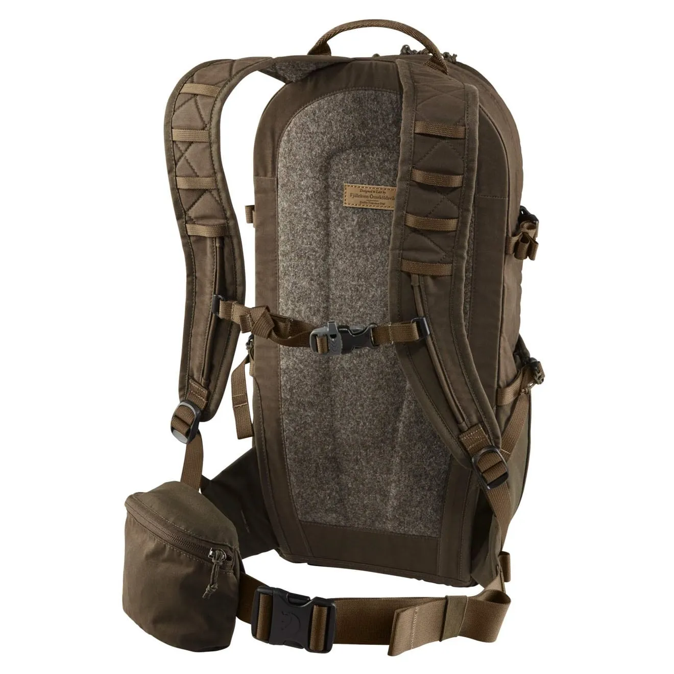 Fjallraven Lappland Hike 15 Backpack Dark Olive