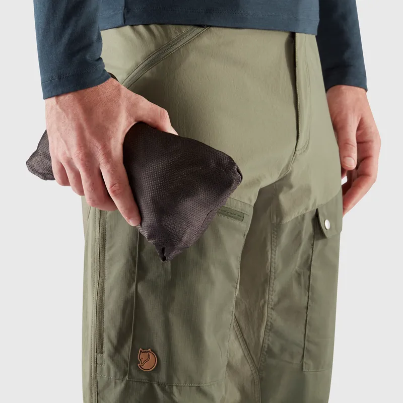 Fjallraven Men's Abisko Midsummer Jacket Buckwheat Brown/ Chestnut