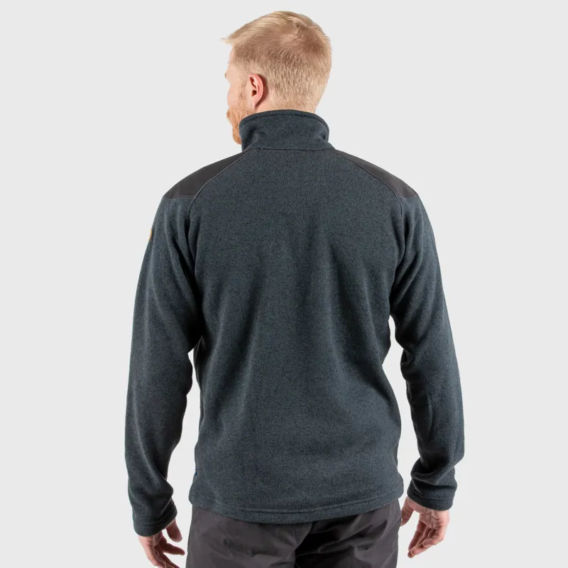 Fjallraven Mens Buck Fleece Dark Olive