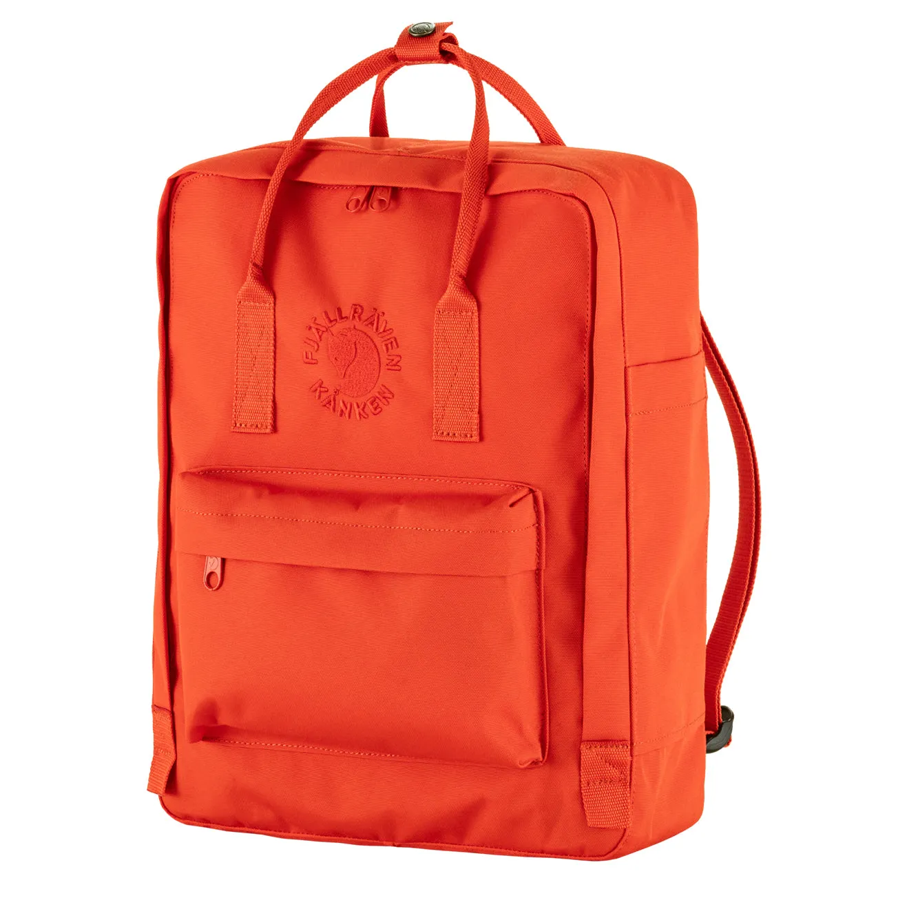 Fjallraven Re-Kanken Classic Backpack Flame Orange