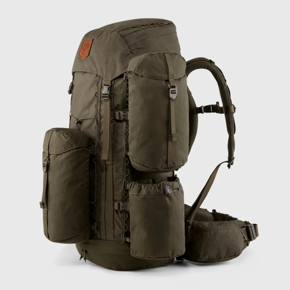 FjallRaven Singi 48L Trekking Backpack - Dark Olive